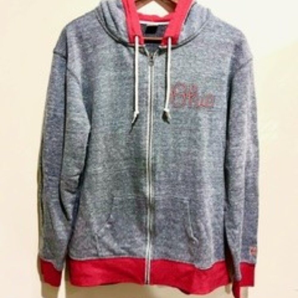 Homage Ohio State zip up Hoodie